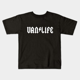 VanLife Rock On Kids T-Shirt